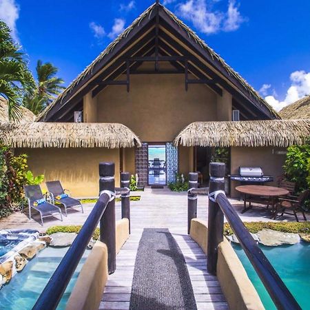 Rumours Luxury Villas & Spa Rarotonga Buitenkant foto