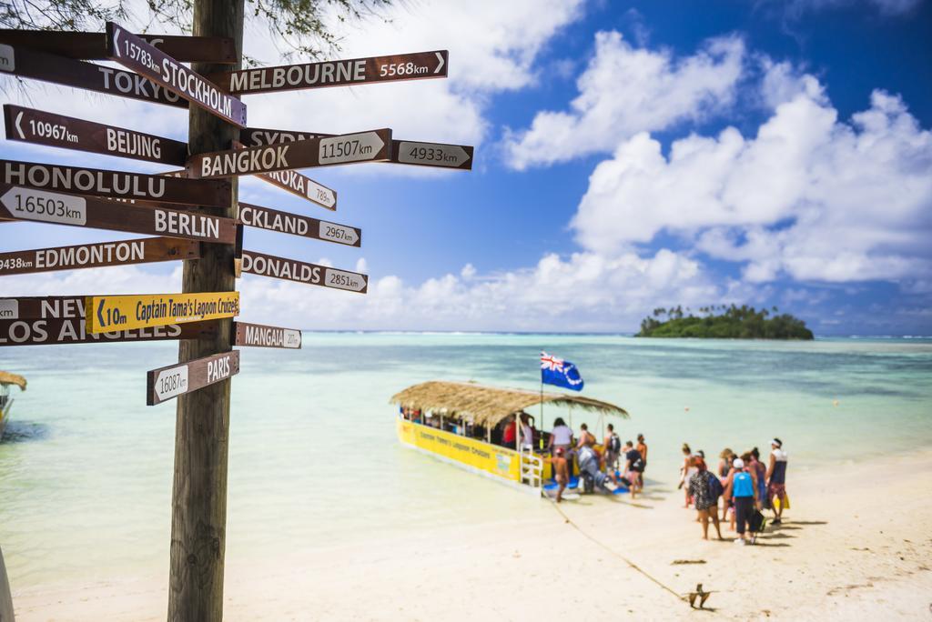 Rumours Luxury Villas & Spa Rarotonga Buitenkant foto