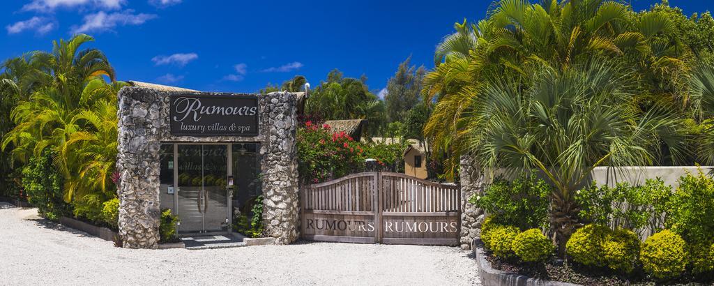Rumours Luxury Villas & Spa Rarotonga Buitenkant foto