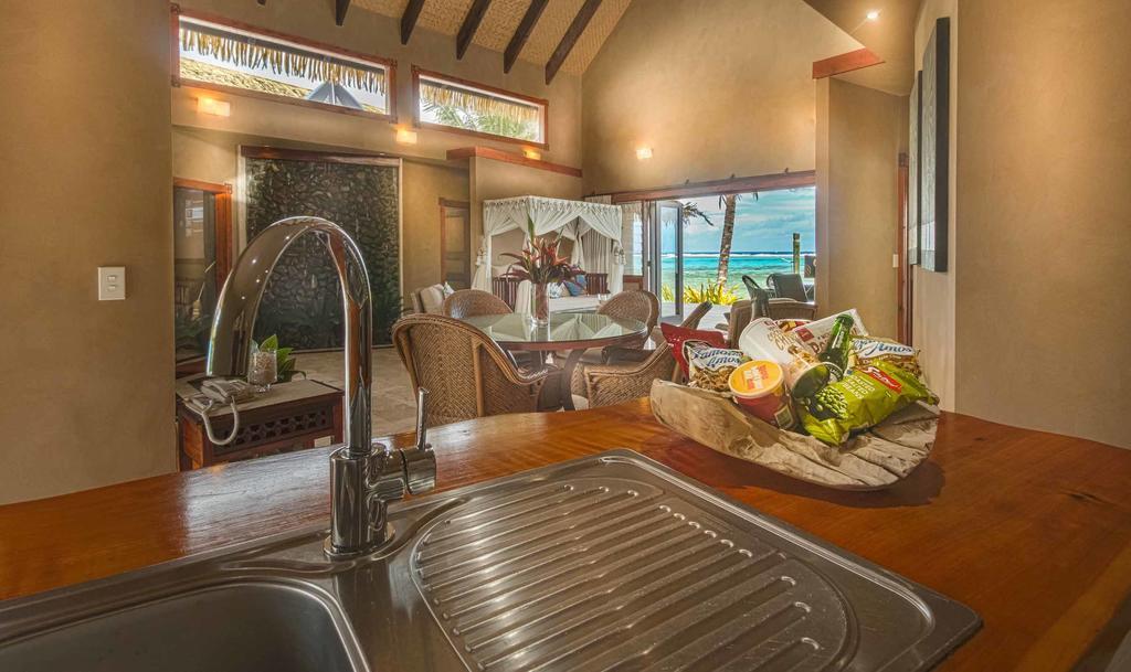 Rumours Luxury Villas & Spa Rarotonga Buitenkant foto