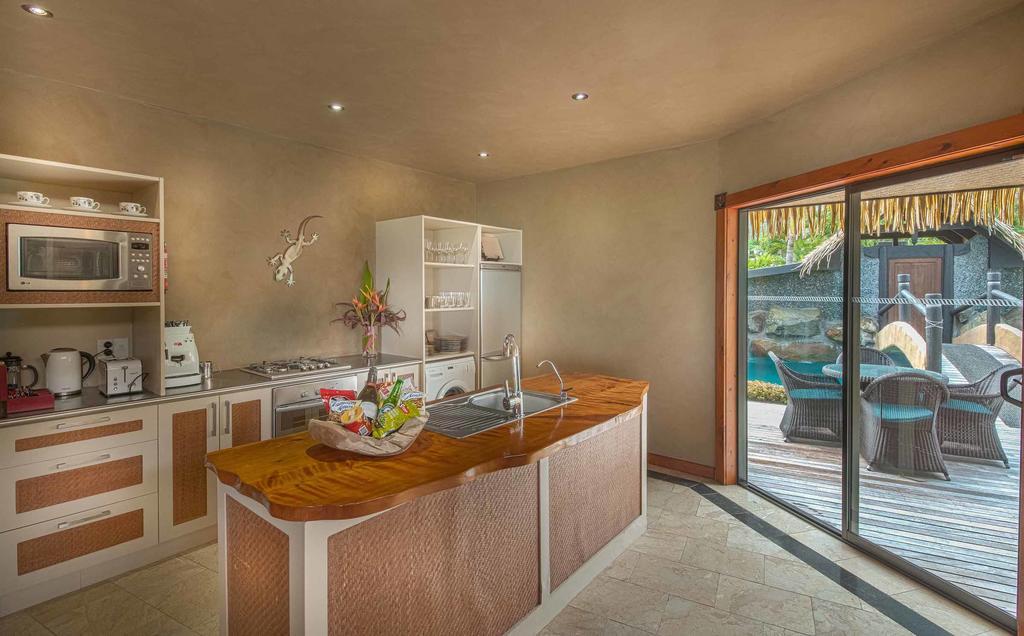 Rumours Luxury Villas & Spa Rarotonga Buitenkant foto