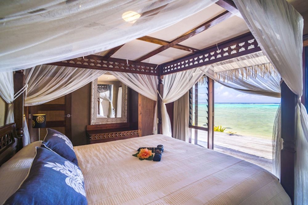Rumours Luxury Villas & Spa Rarotonga Buitenkant foto