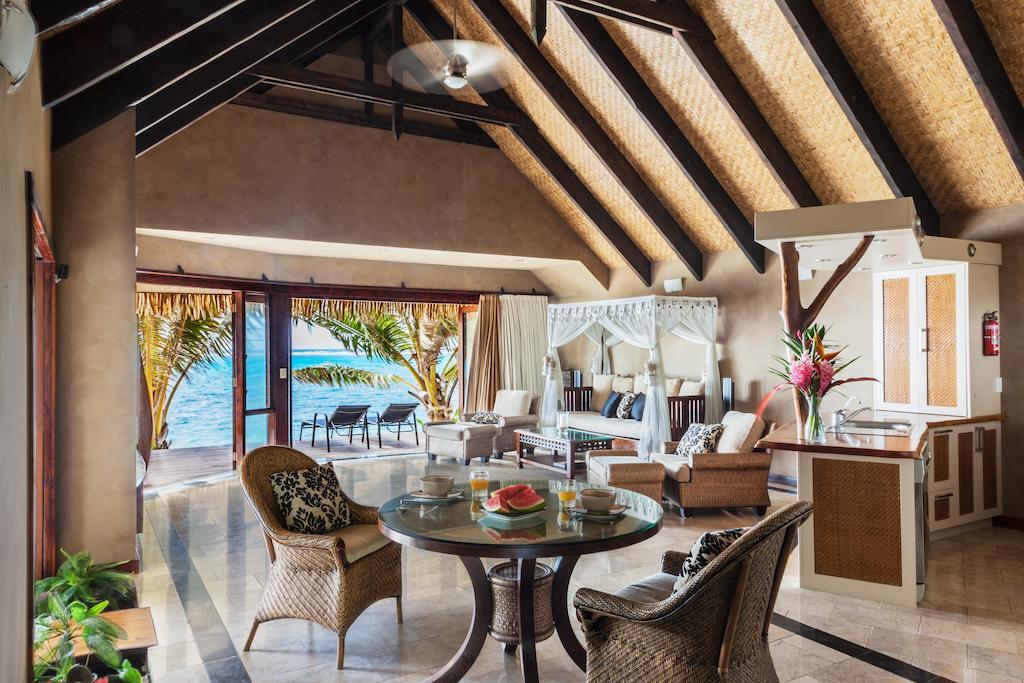 Rumours Luxury Villas & Spa Rarotonga Buitenkant foto