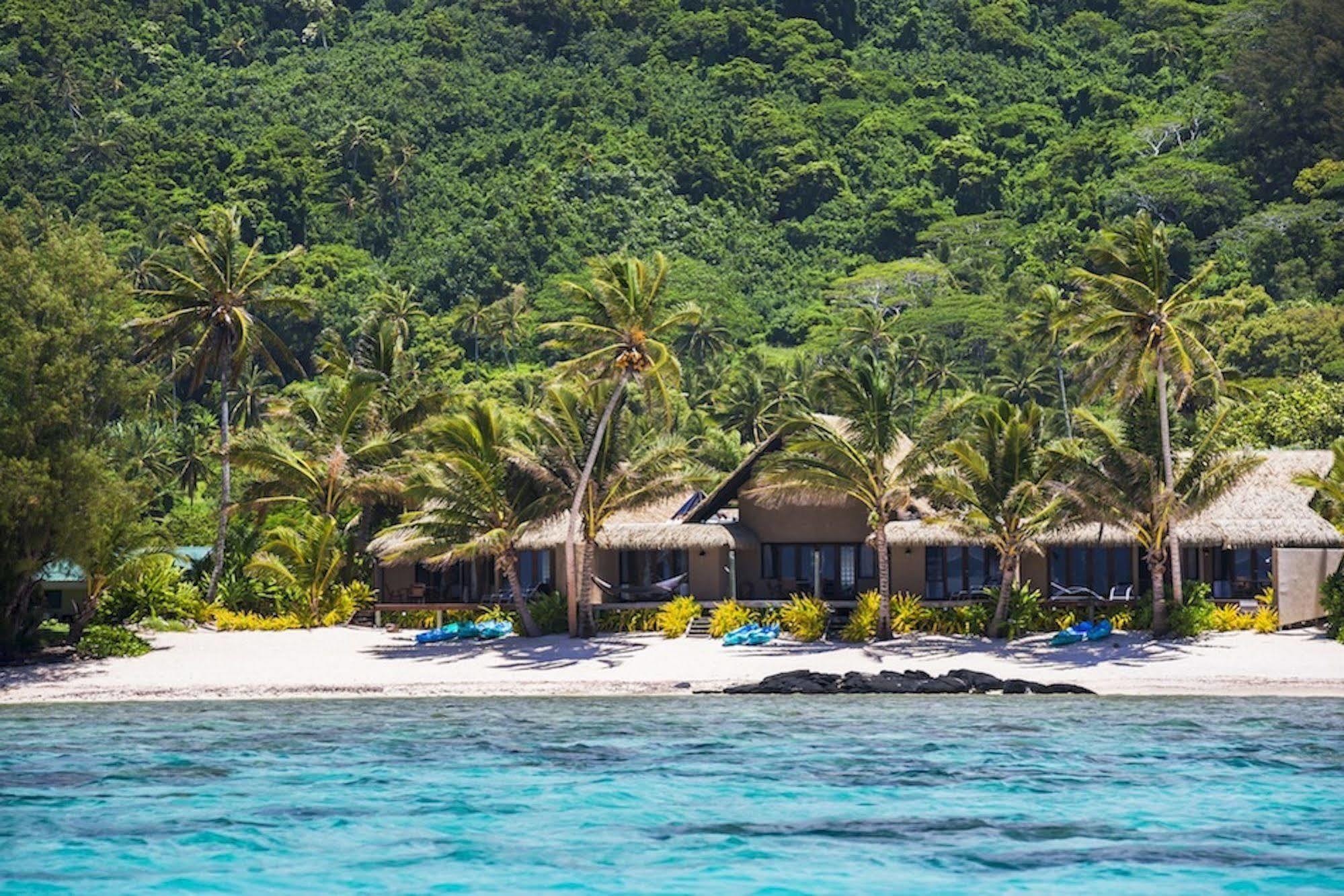 Rumours Luxury Villas & Spa Rarotonga Buitenkant foto