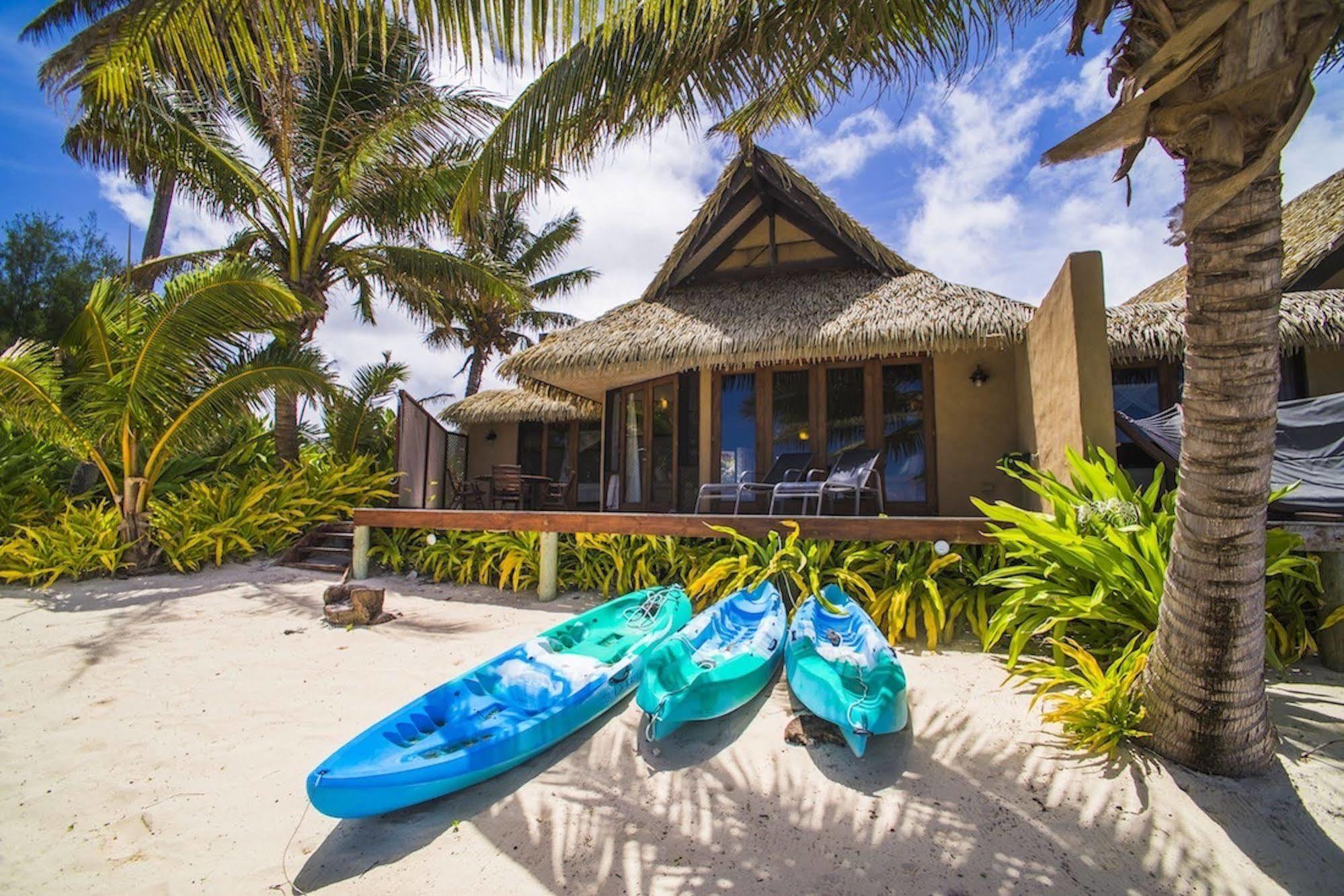 Rumours Luxury Villas & Spa Rarotonga Buitenkant foto