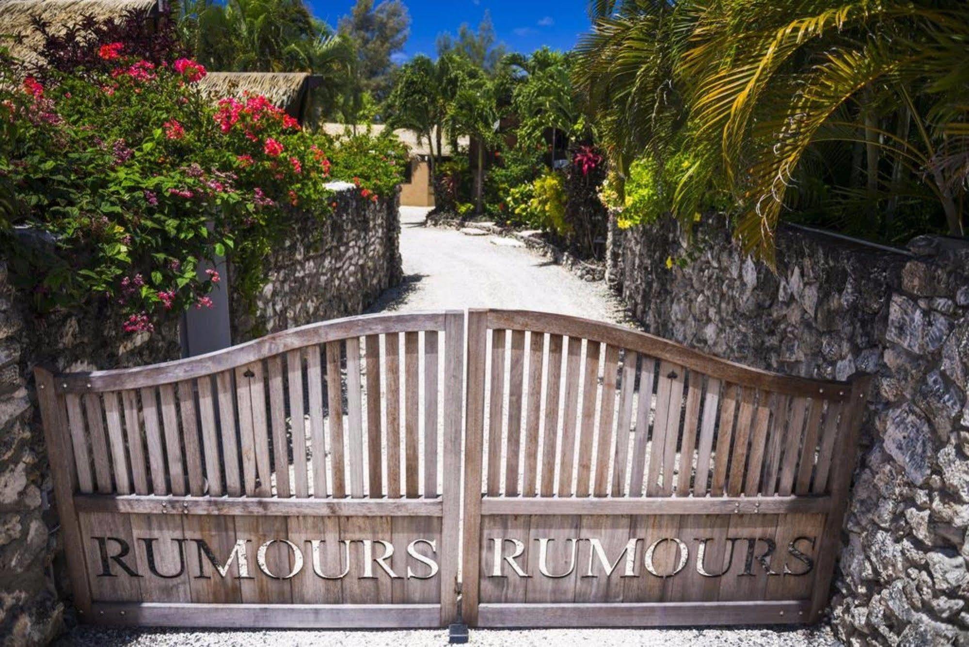 Rumours Luxury Villas & Spa Rarotonga Buitenkant foto