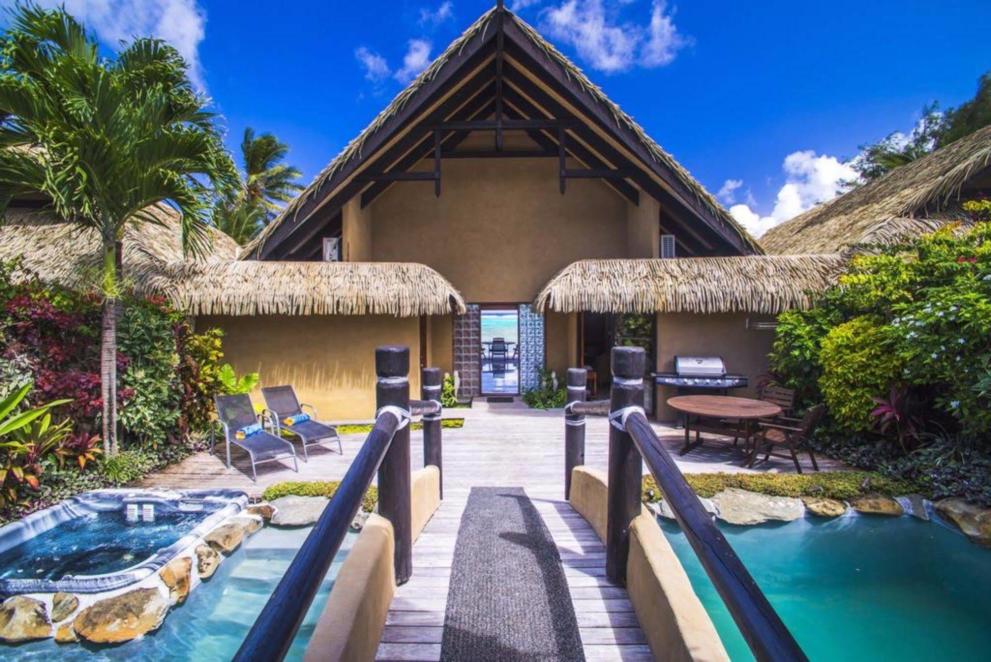 Rumours Luxury Villas & Spa Rarotonga Buitenkant foto