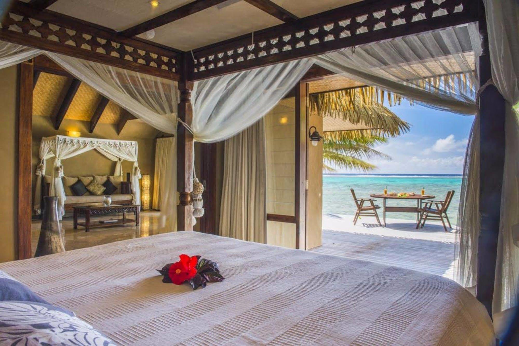 Rumours Luxury Villas & Spa Rarotonga Buitenkant foto