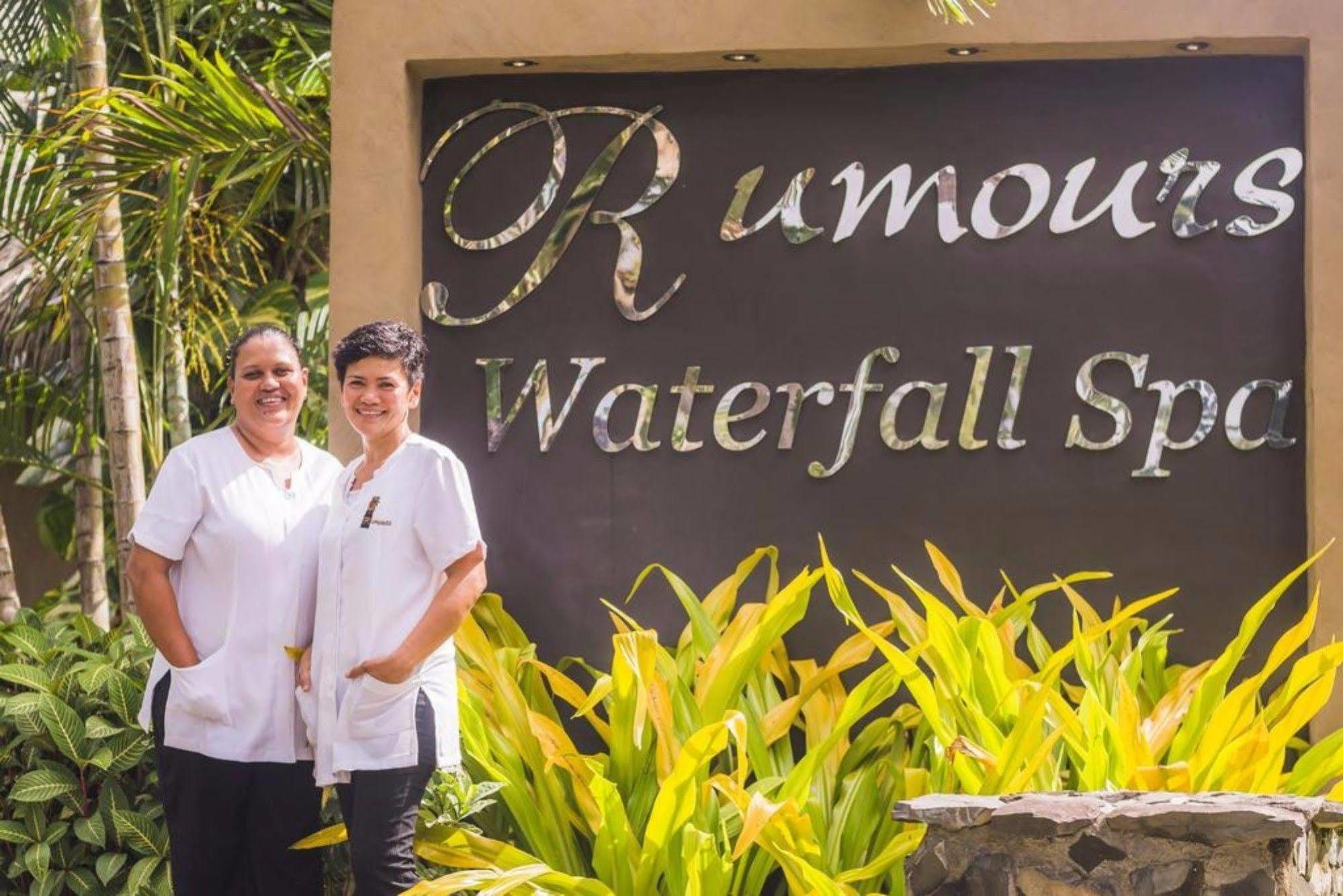 Rumours Luxury Villas & Spa Rarotonga Buitenkant foto