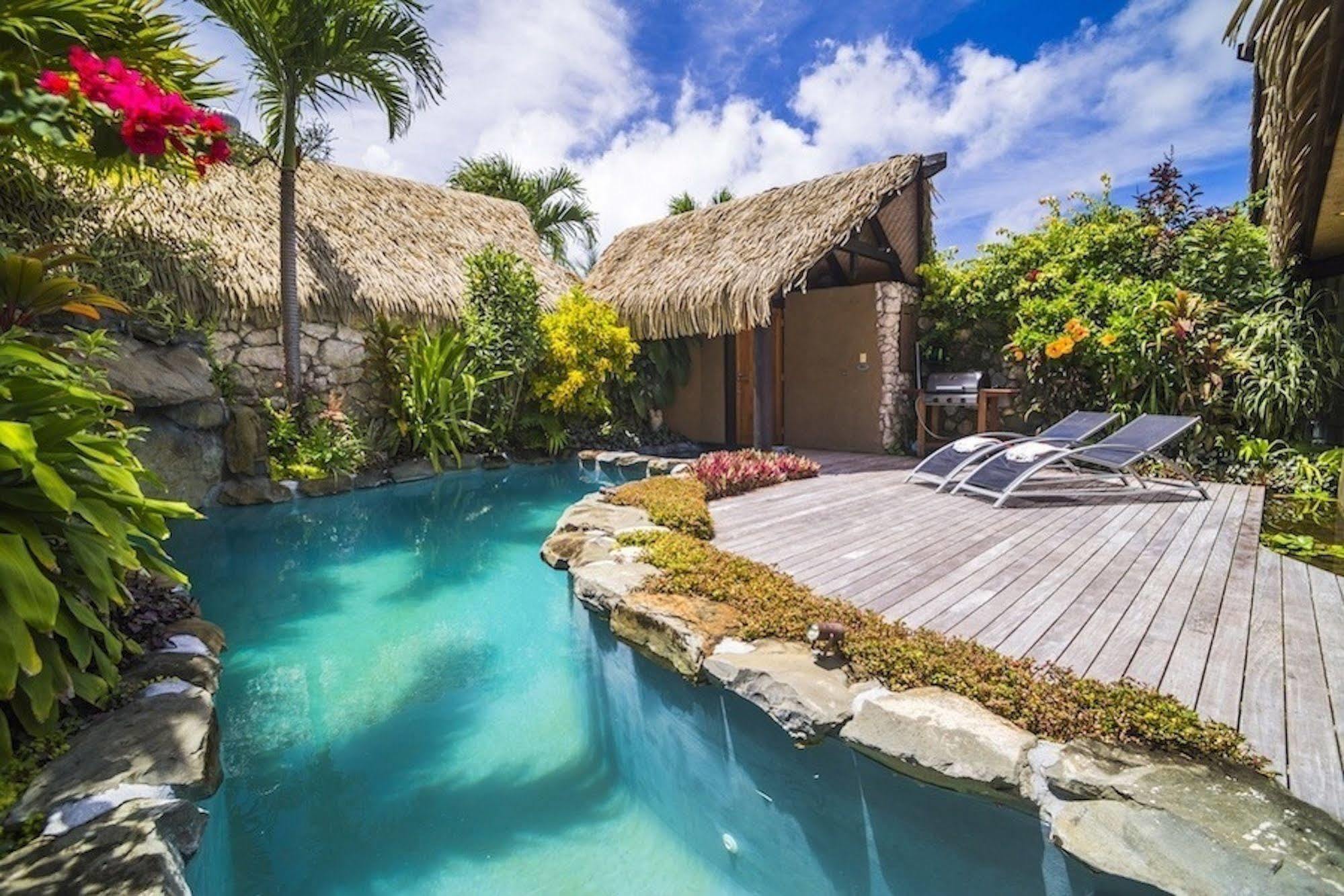 Rumours Luxury Villas & Spa Rarotonga Buitenkant foto
