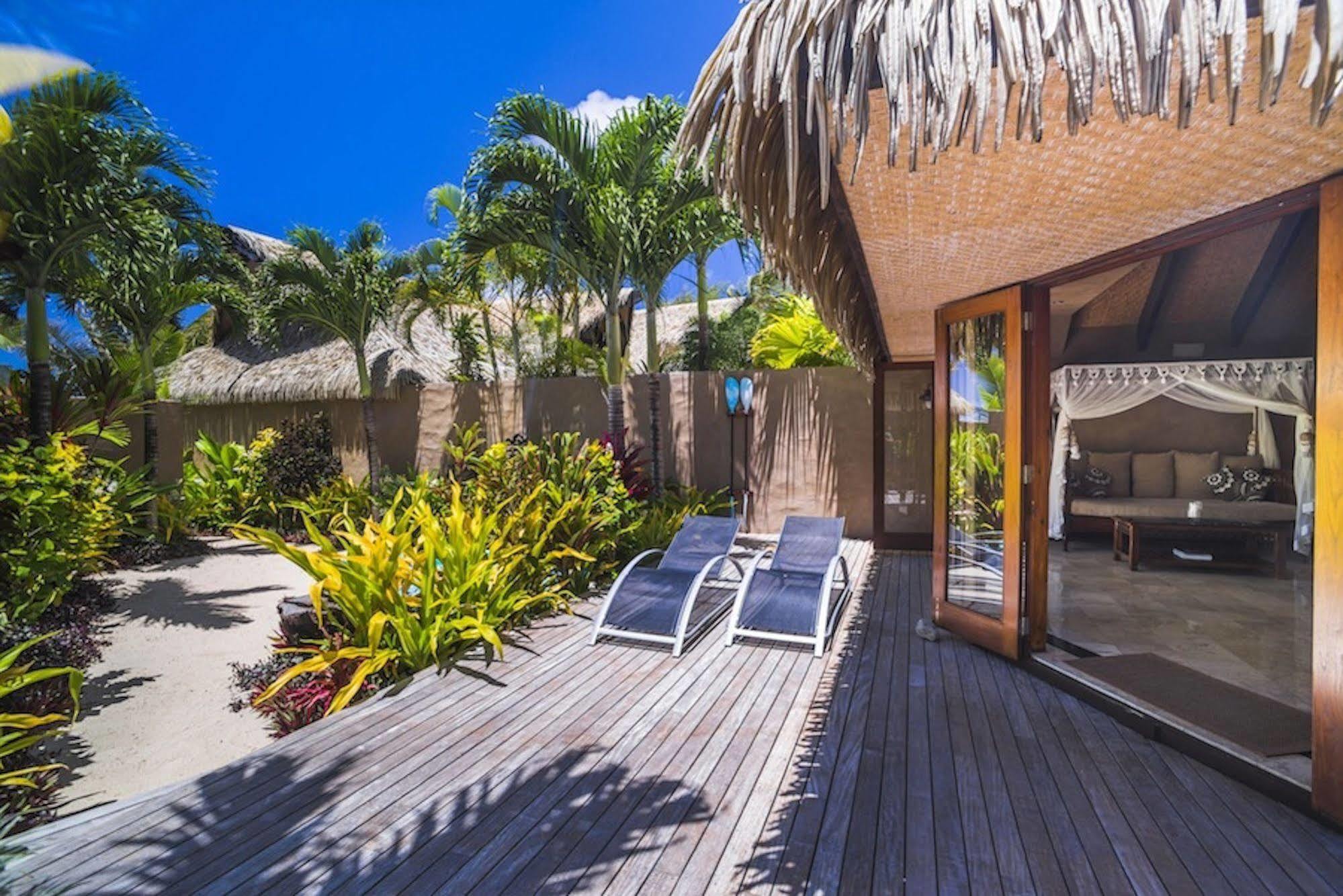 Rumours Luxury Villas & Spa Rarotonga Buitenkant foto