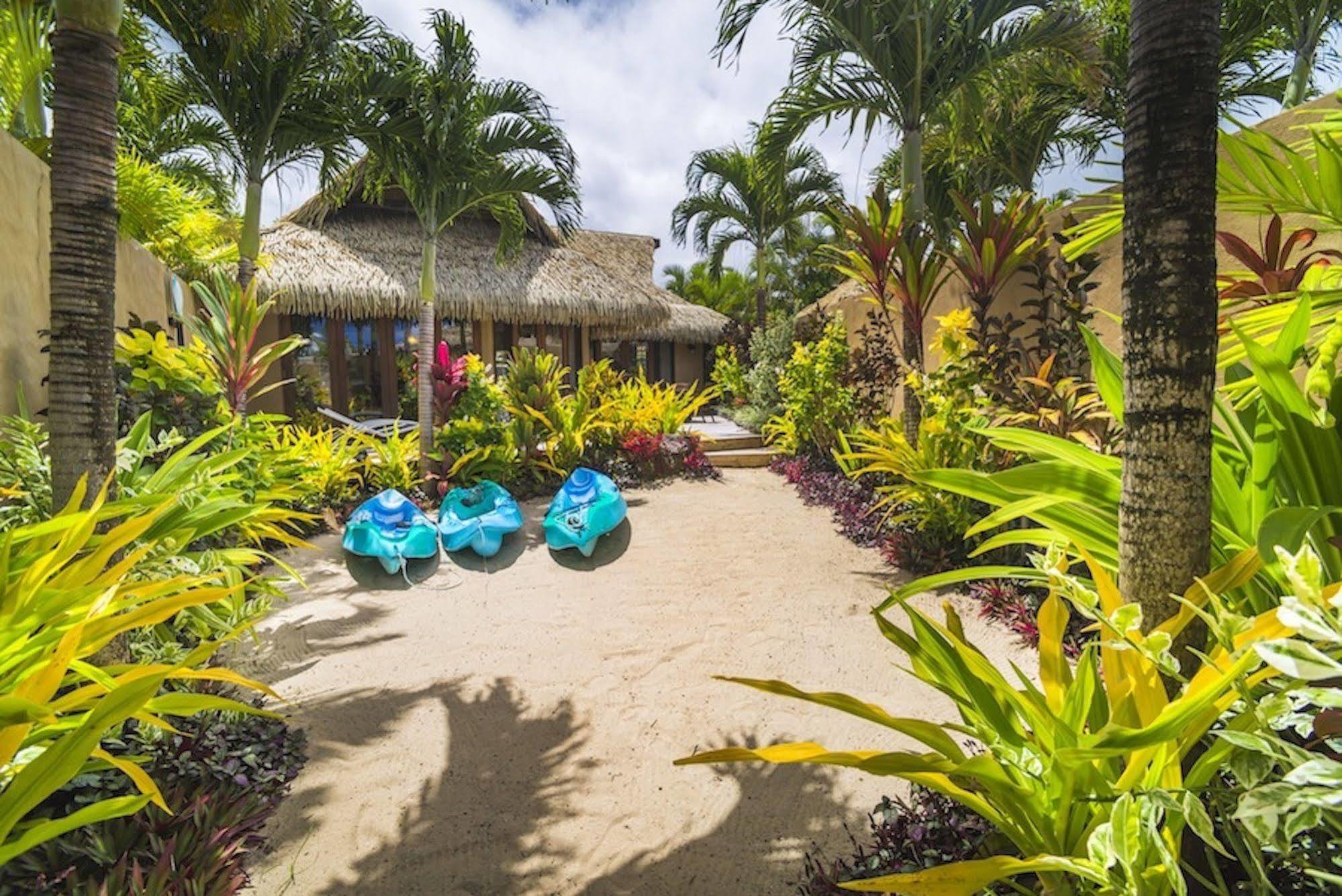 Rumours Luxury Villas & Spa Rarotonga Buitenkant foto