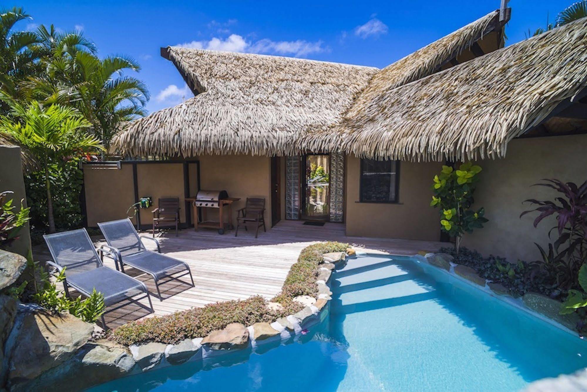 Rumours Luxury Villas & Spa Rarotonga Buitenkant foto