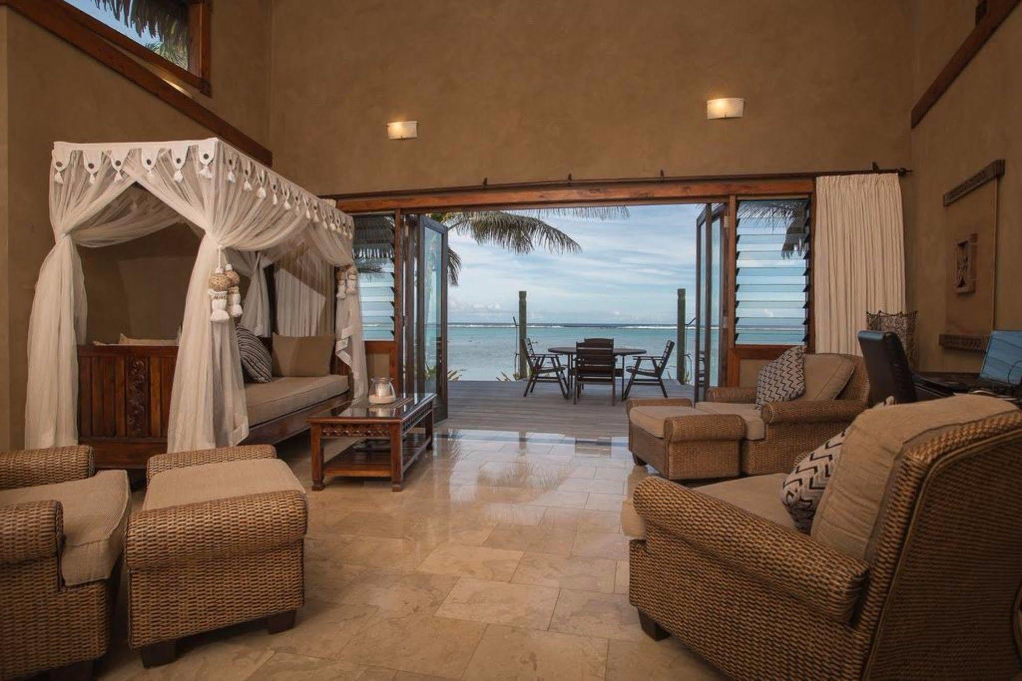Rumours Luxury Villas & Spa Rarotonga Buitenkant foto