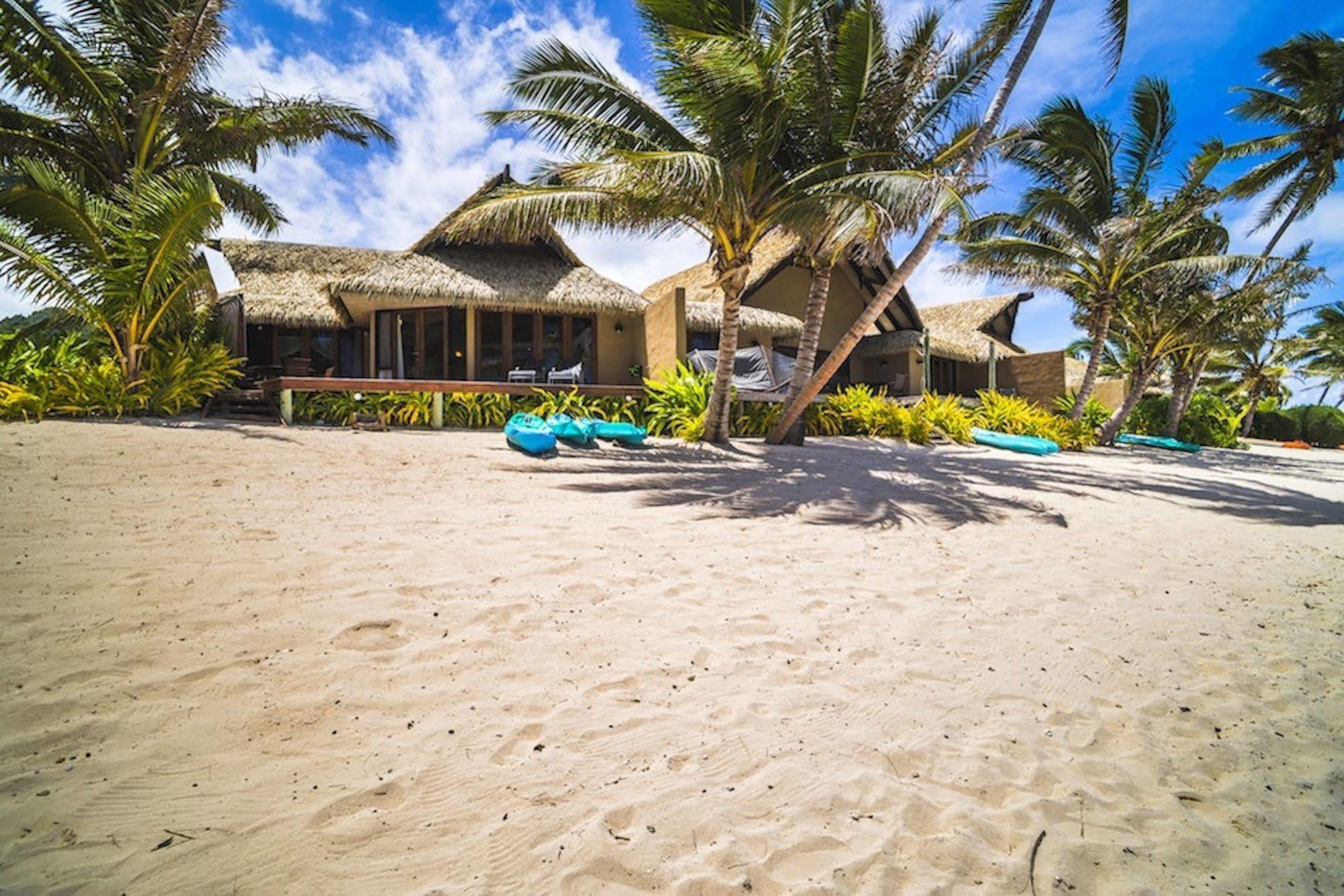 Rumours Luxury Villas & Spa Rarotonga Buitenkant foto