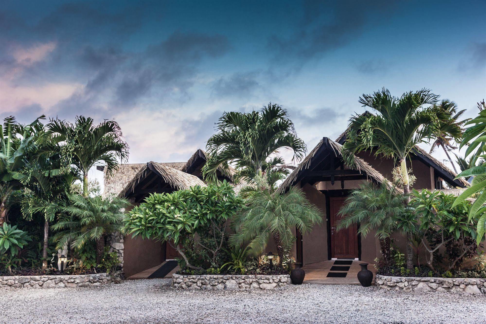 Rumours Luxury Villas & Spa Rarotonga Buitenkant foto
