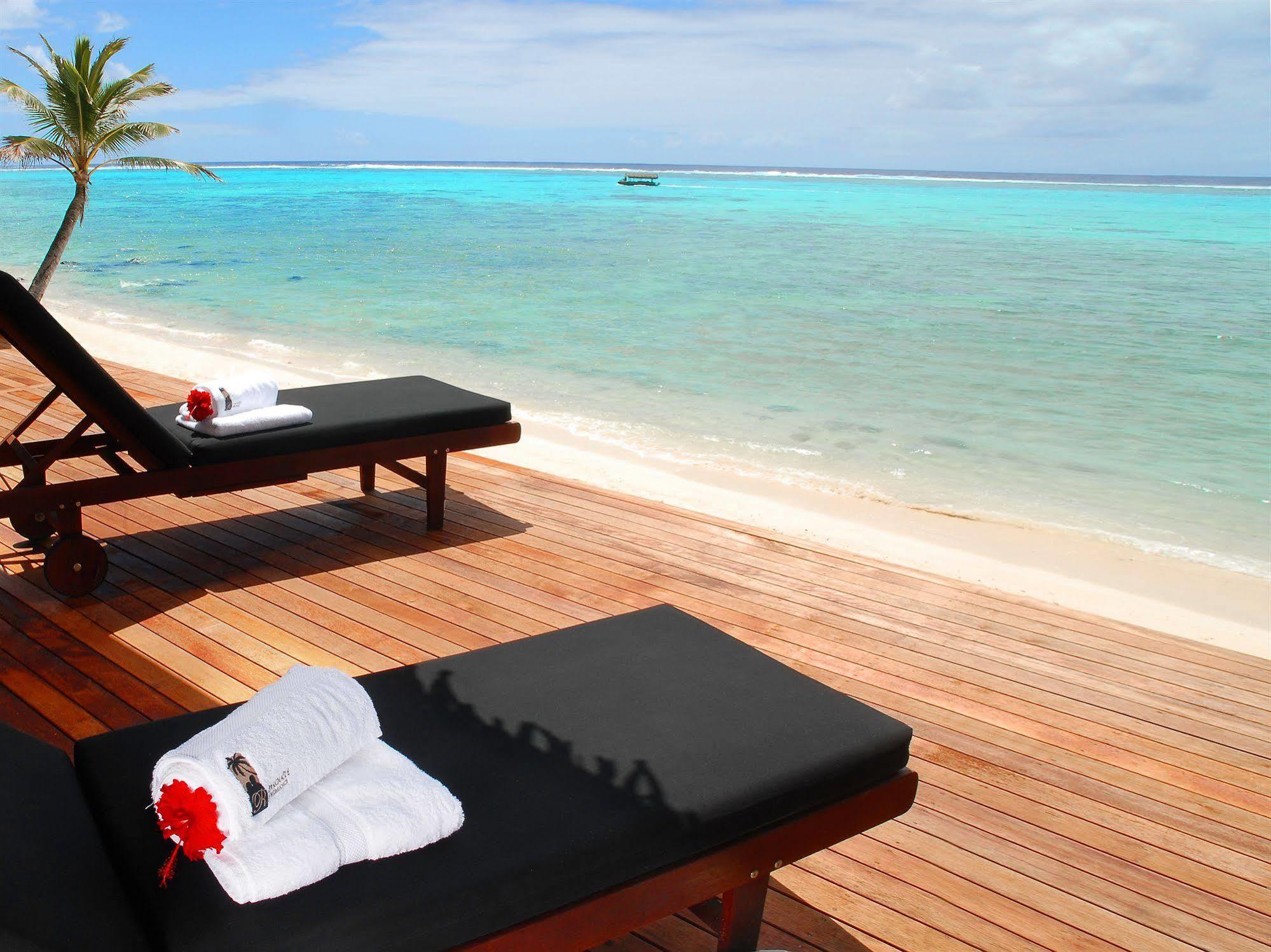 Rumours Luxury Villas & Spa Rarotonga Buitenkant foto
