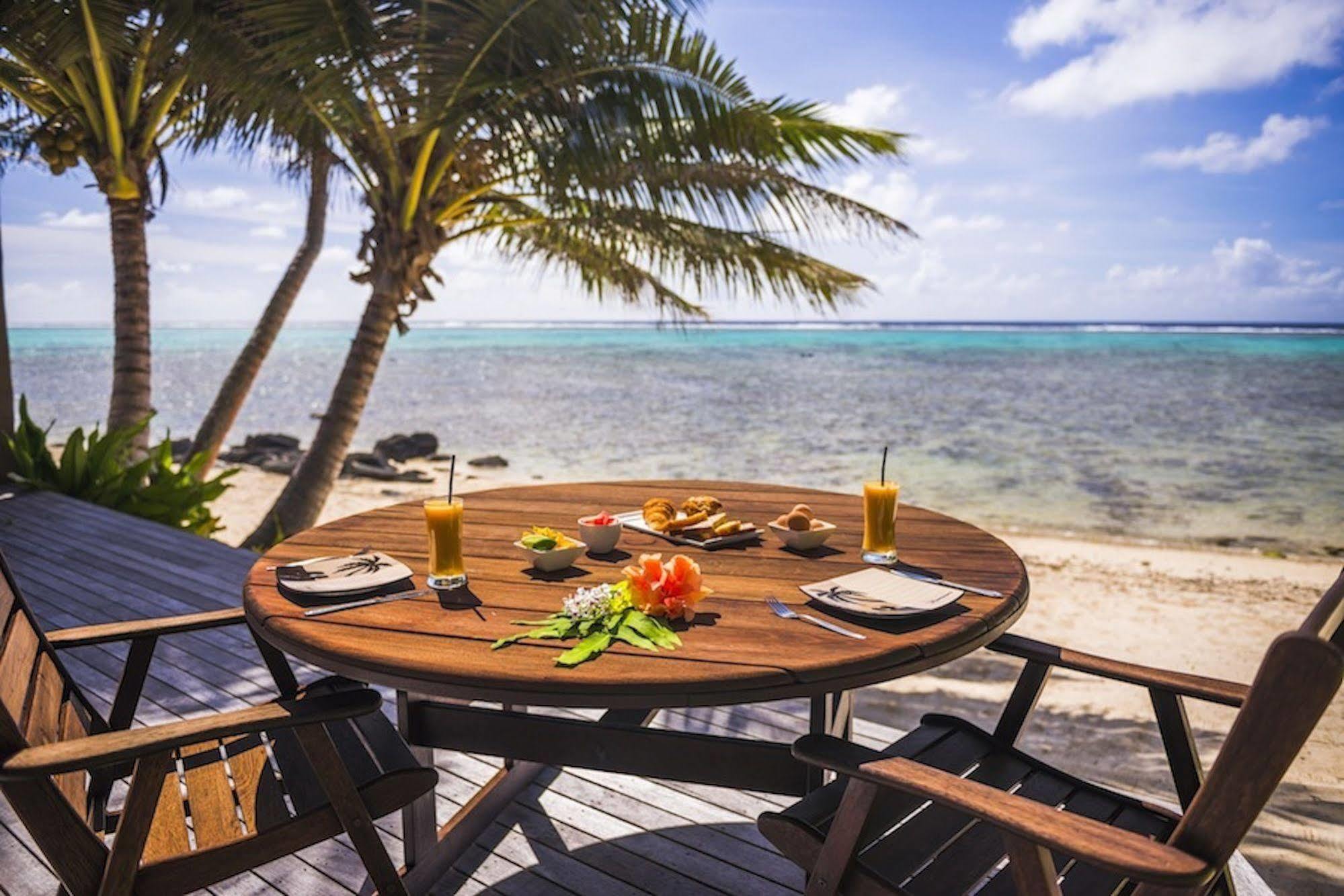 Rumours Luxury Villas & Spa Rarotonga Buitenkant foto