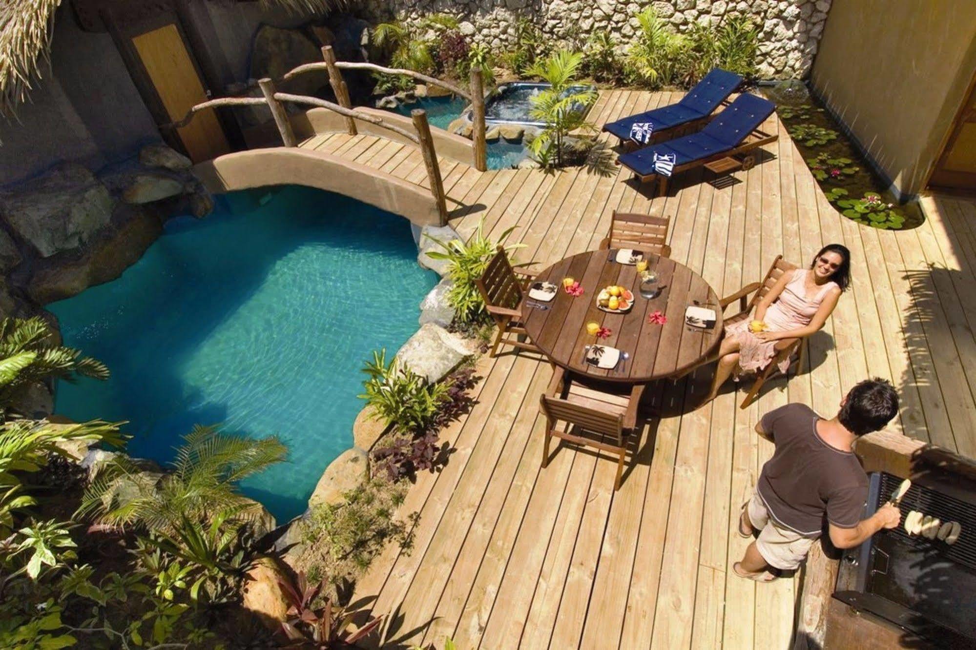 Rumours Luxury Villas & Spa Rarotonga Buitenkant foto